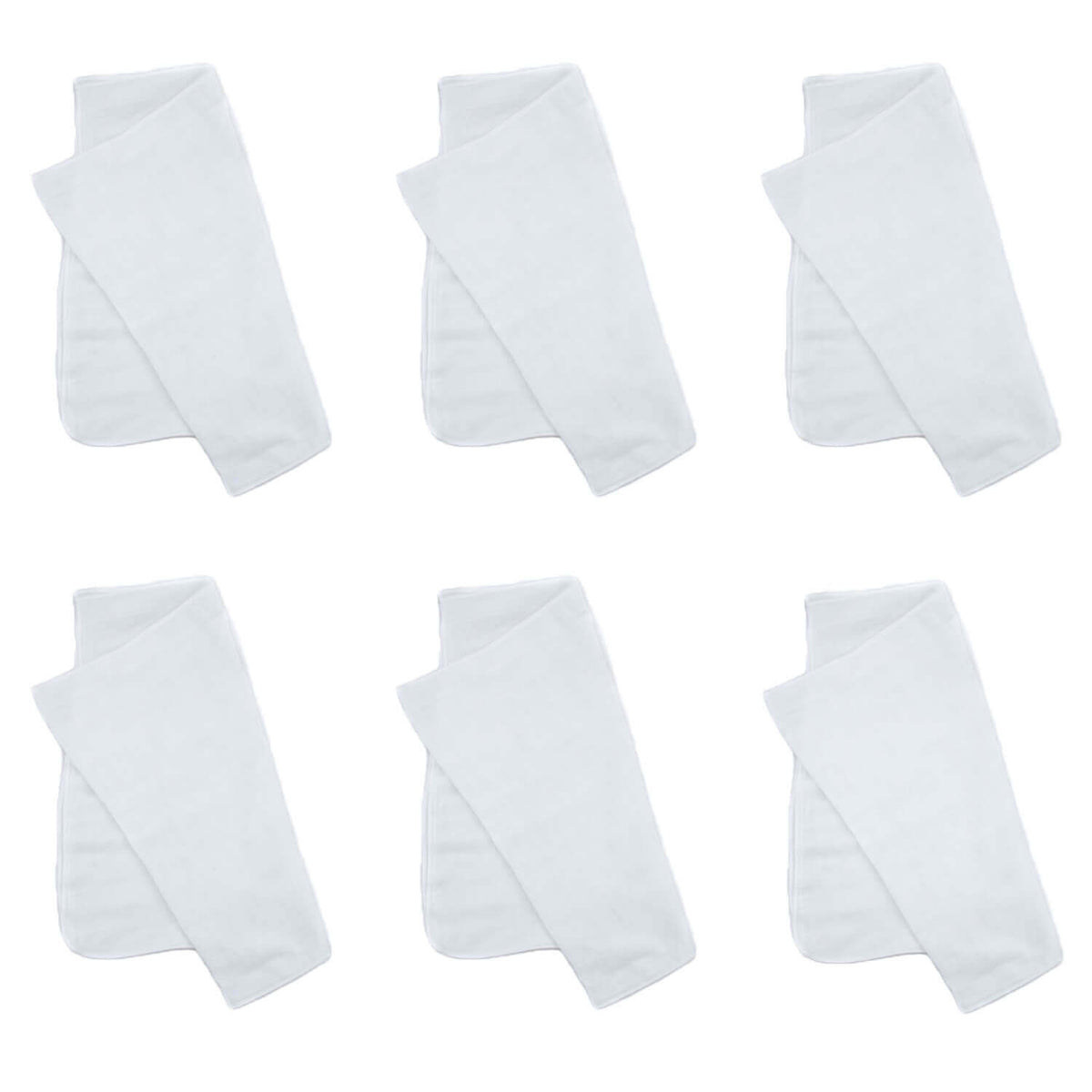 (Unisex) Gauze Diaper 18X36 6's