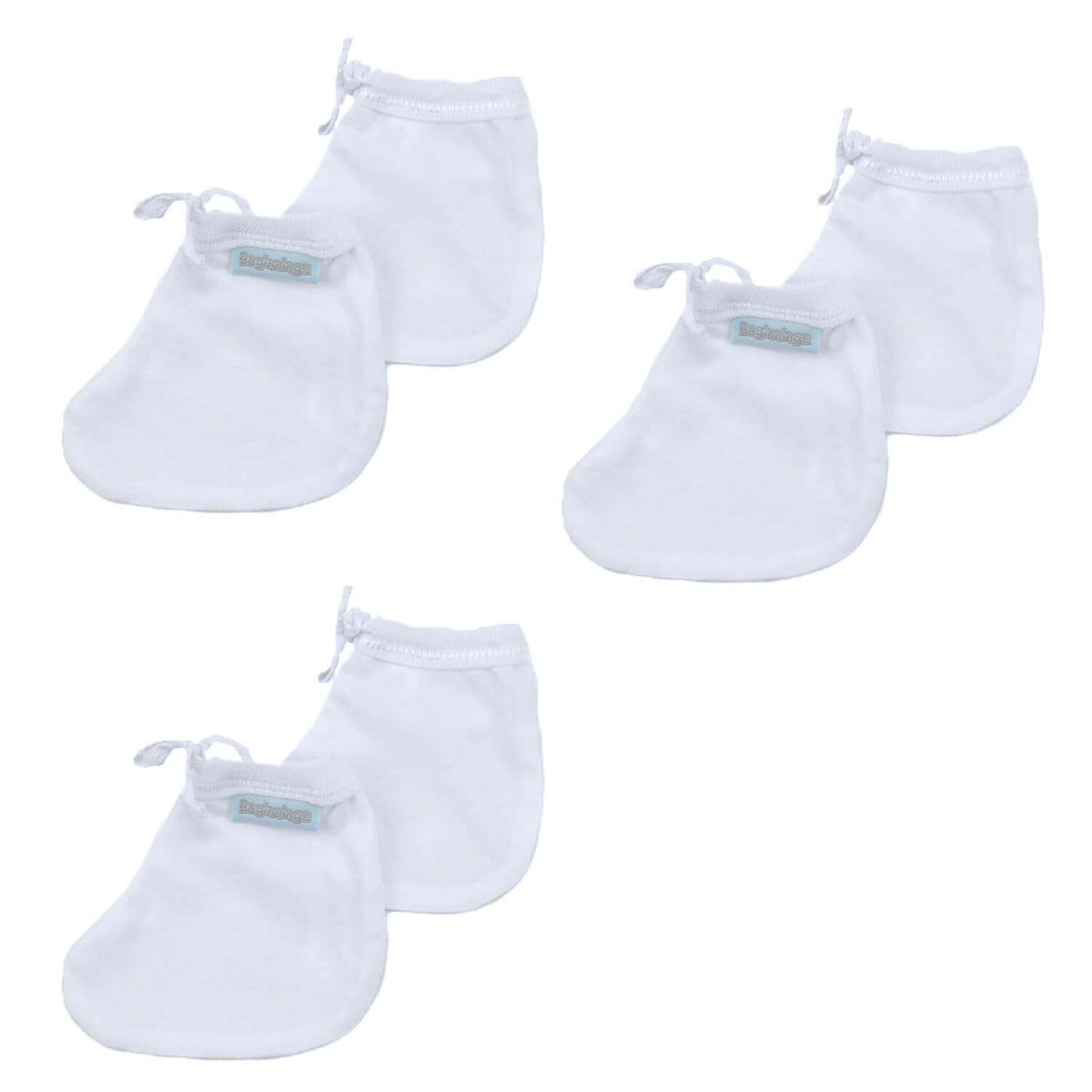 (Unisex) Booties Pack (3pairs)