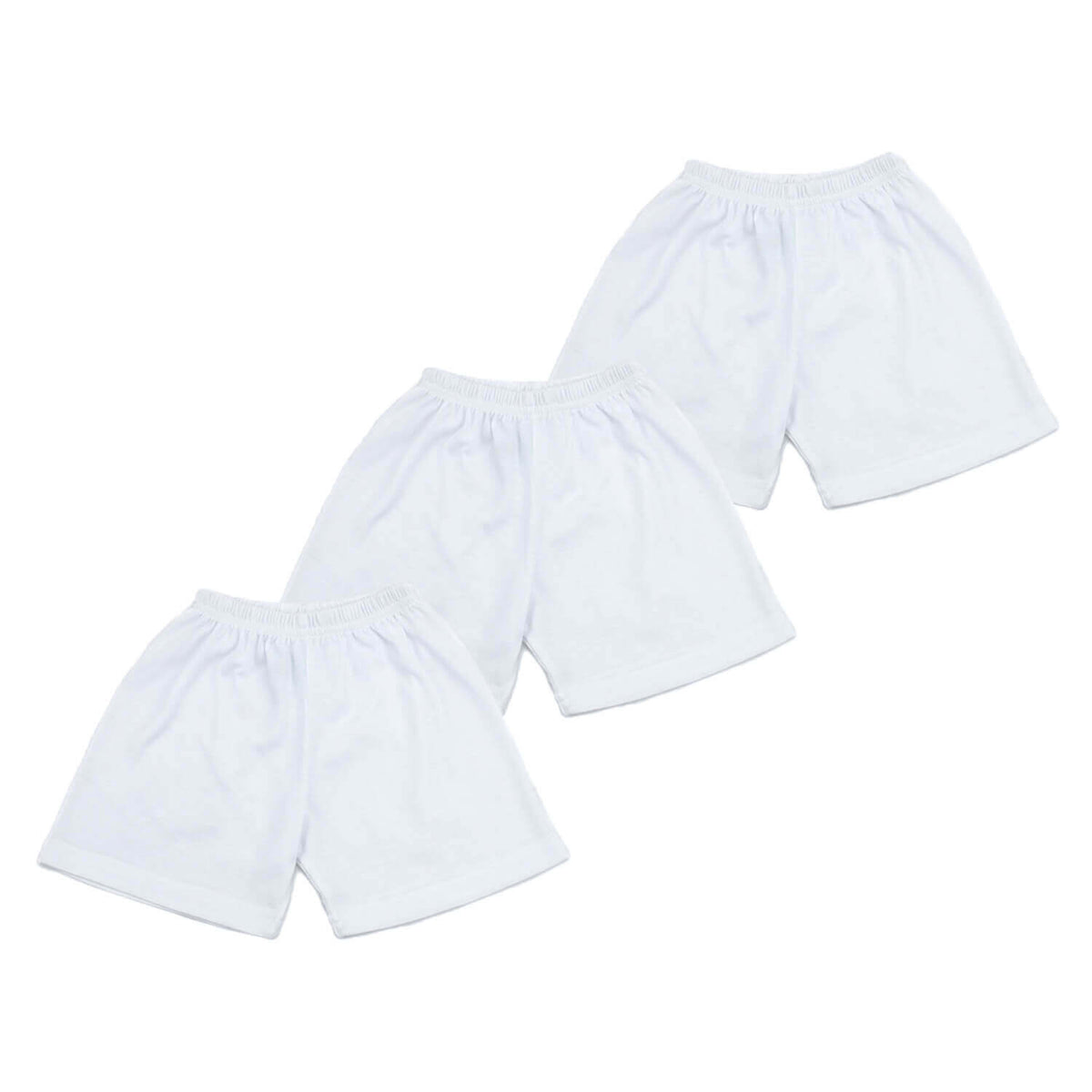 (Unisex) Shorts Pack (3pcs)