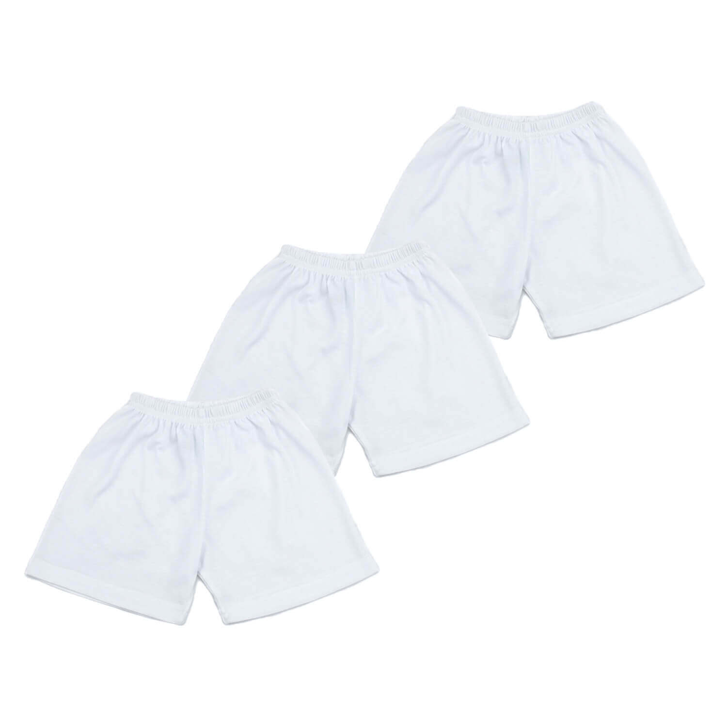 (Unisex) Shorts Pack (3pcs)