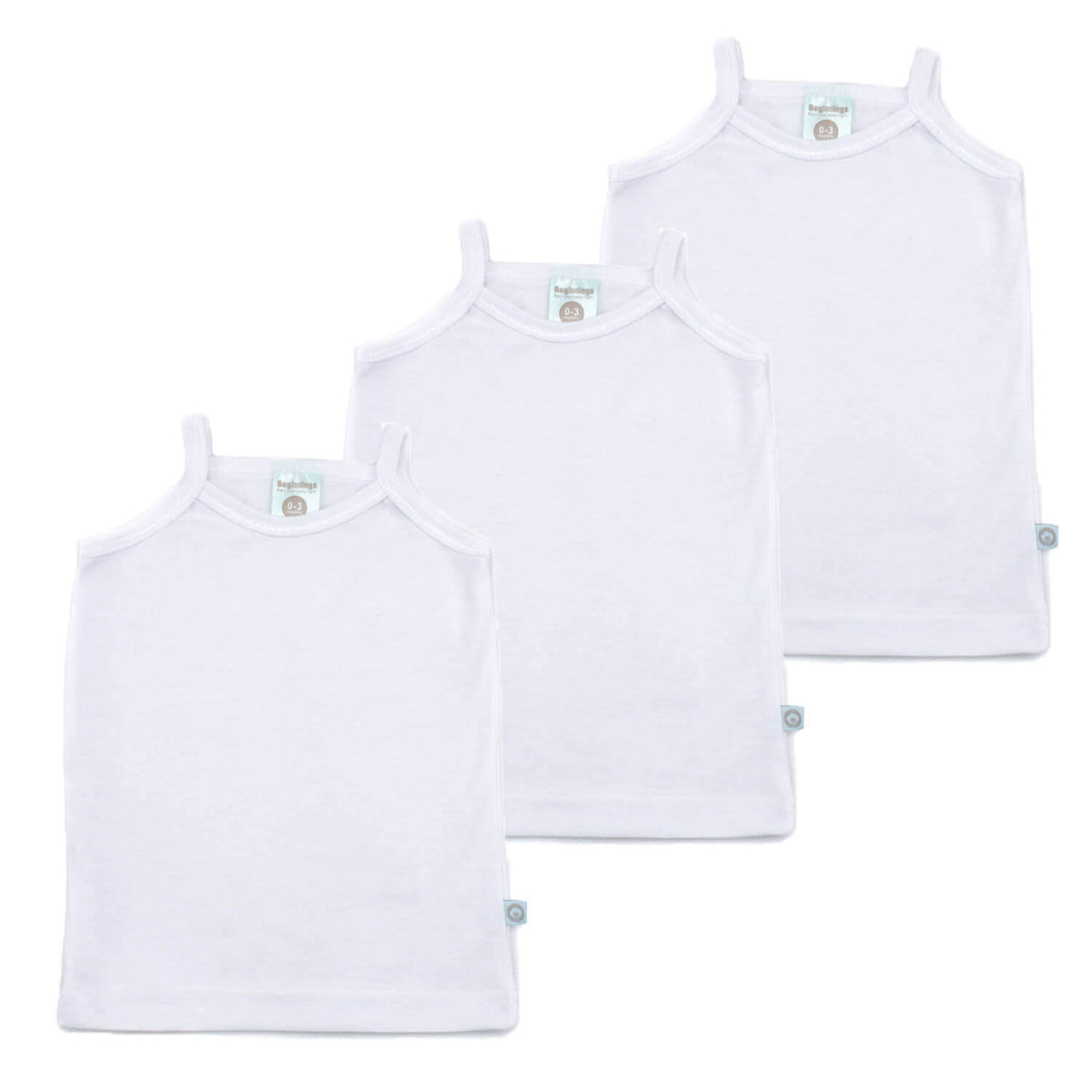 Spaghetti Strap Pack (3pcs)