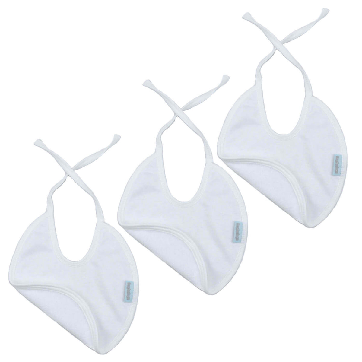 (Unisex) Terry Bib Pack (3pcs)