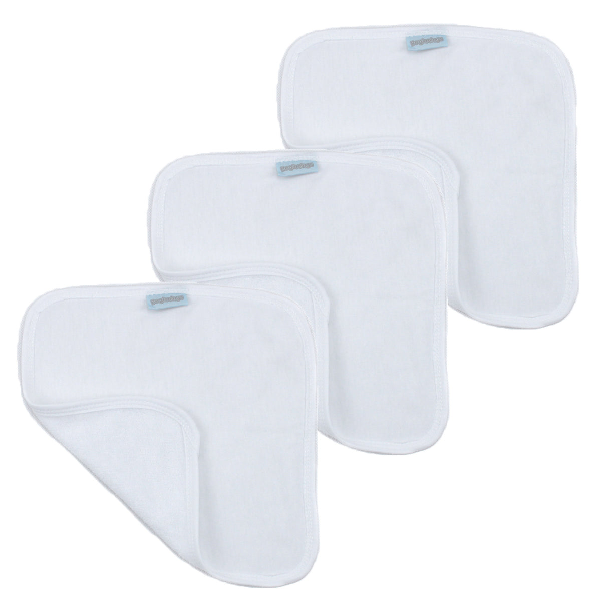 (Unisex) Terry Washcloth Pack (3pcs)