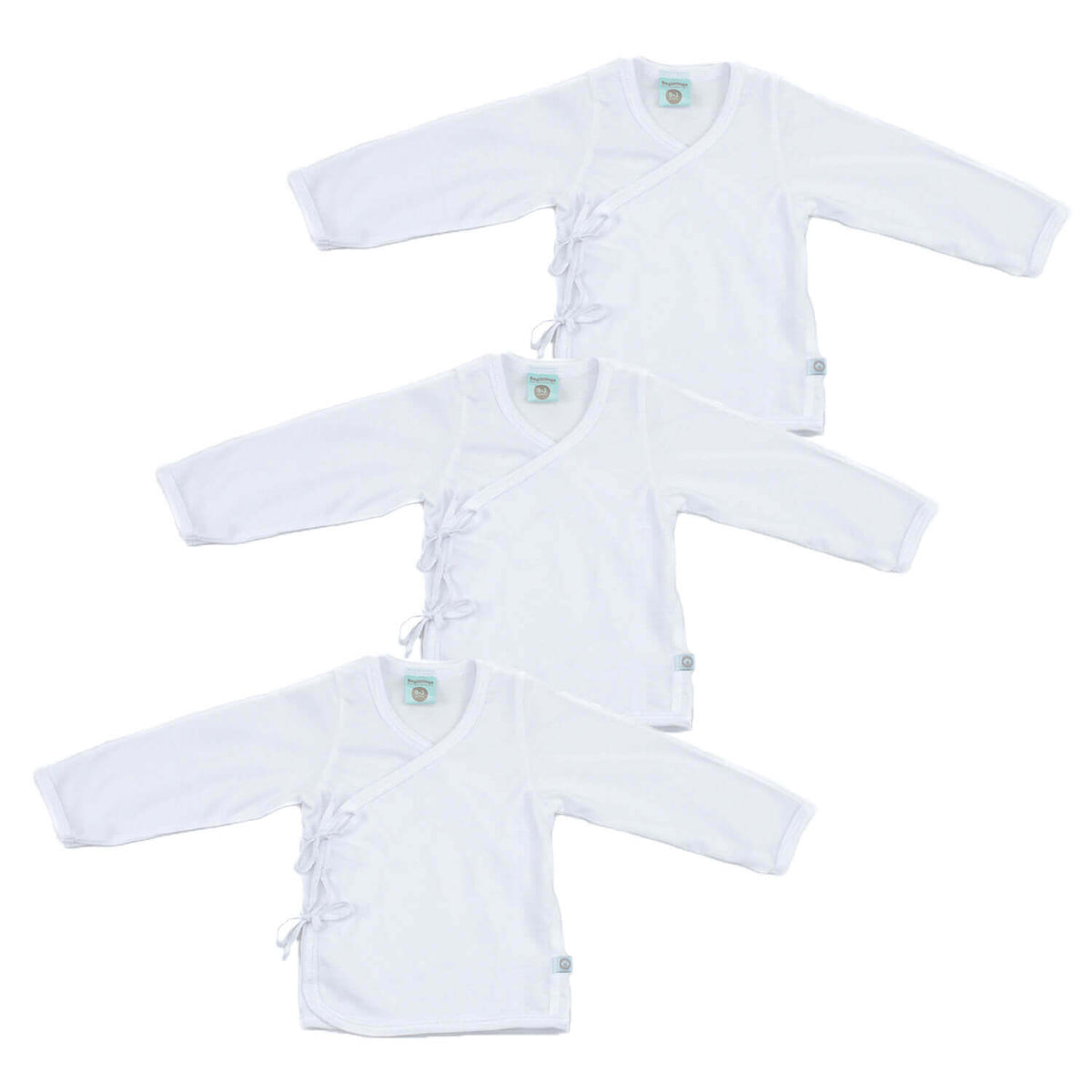 (Unisex) Tieside Longsleeve Pack (3pcs)