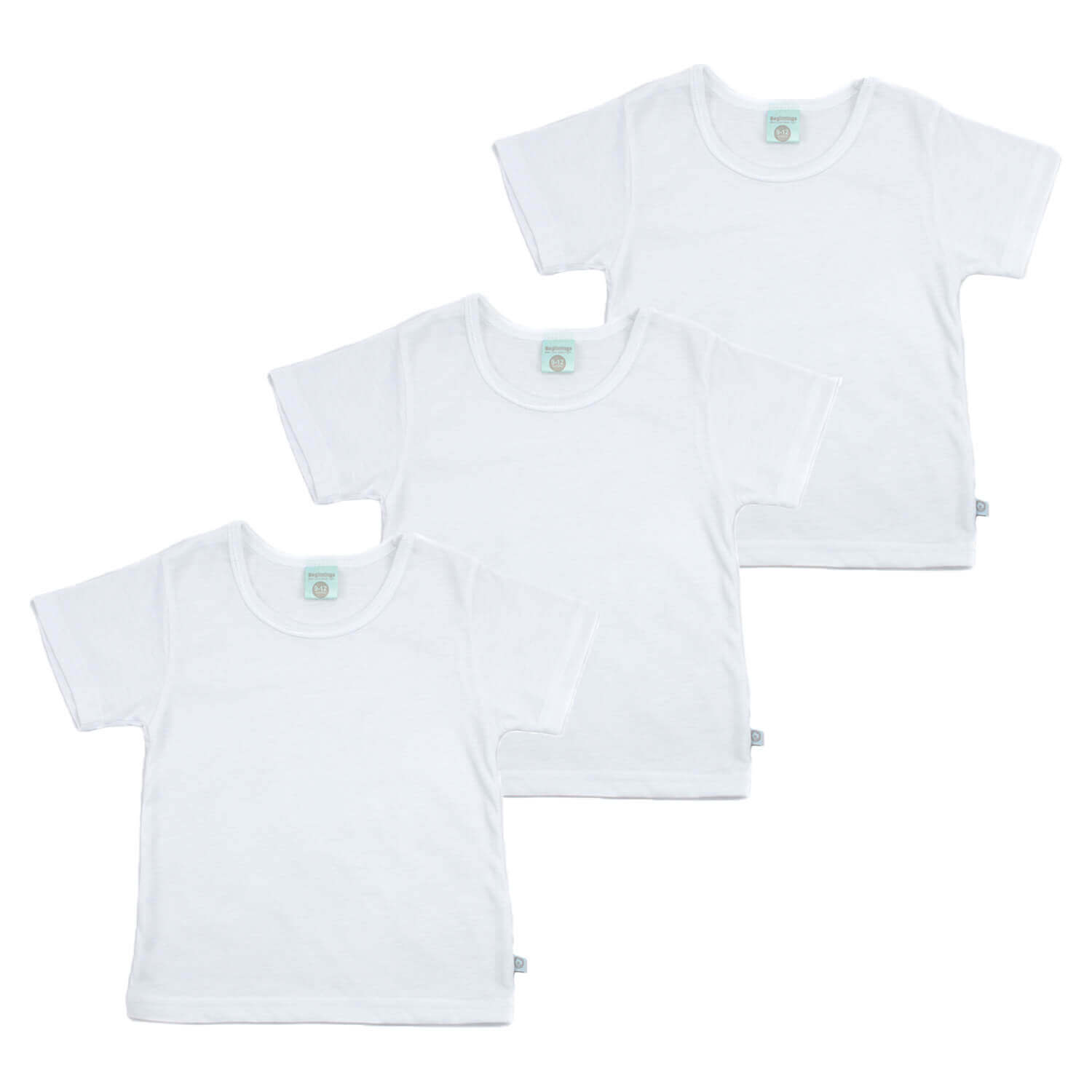 (Unisex) T-shirt Pack (3pcs)